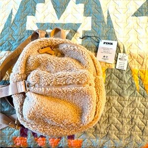 Pink Mini Convertible Backpack